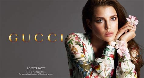 Forever Now Charlotte Casiraghi for Gucci 